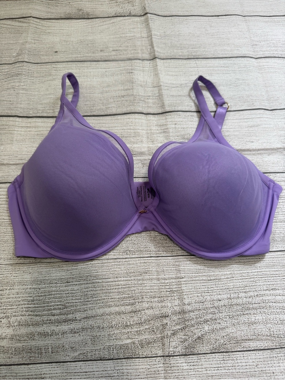 Thirdlove Purple Pushup Underwire Bra